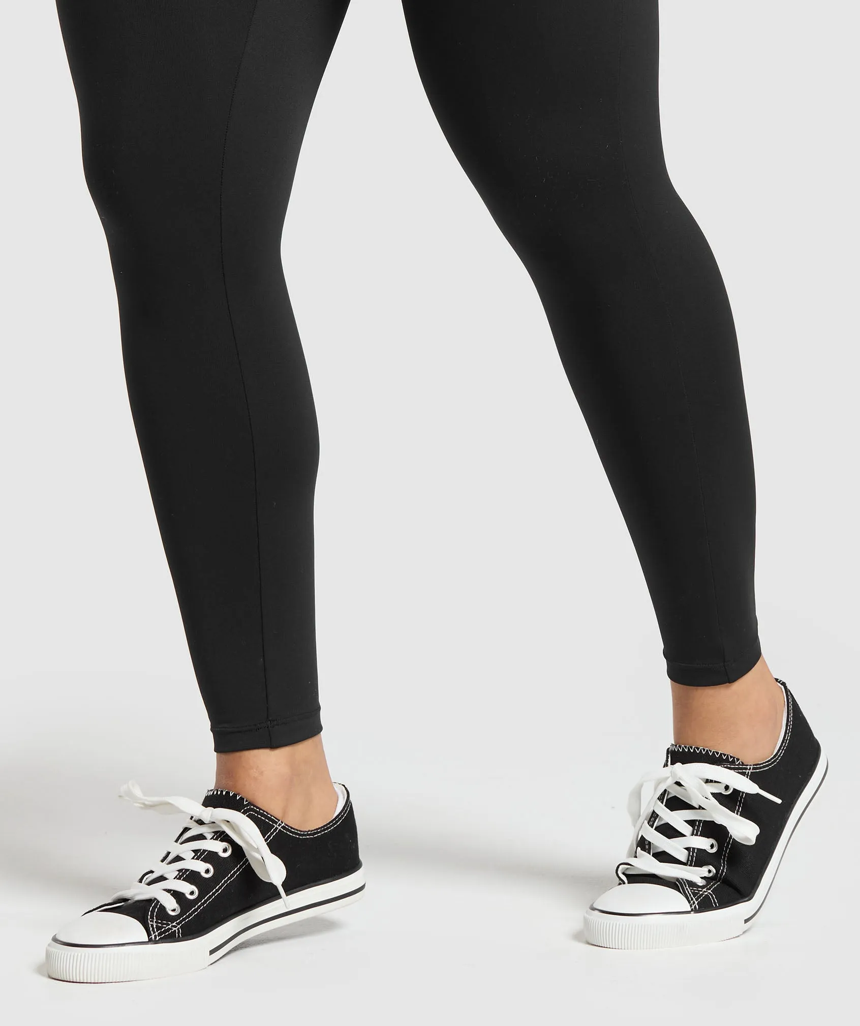 GS Power Short Leggings - Black