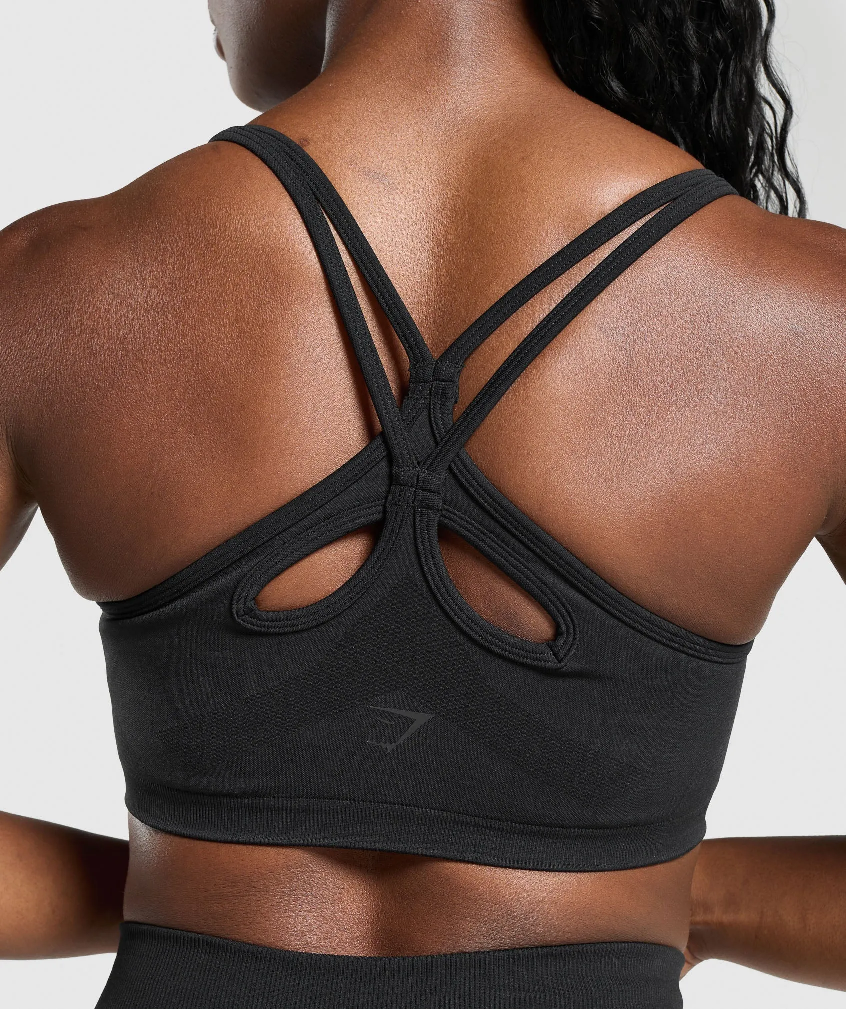 Gymshark Activate Seamless Bralette - Black