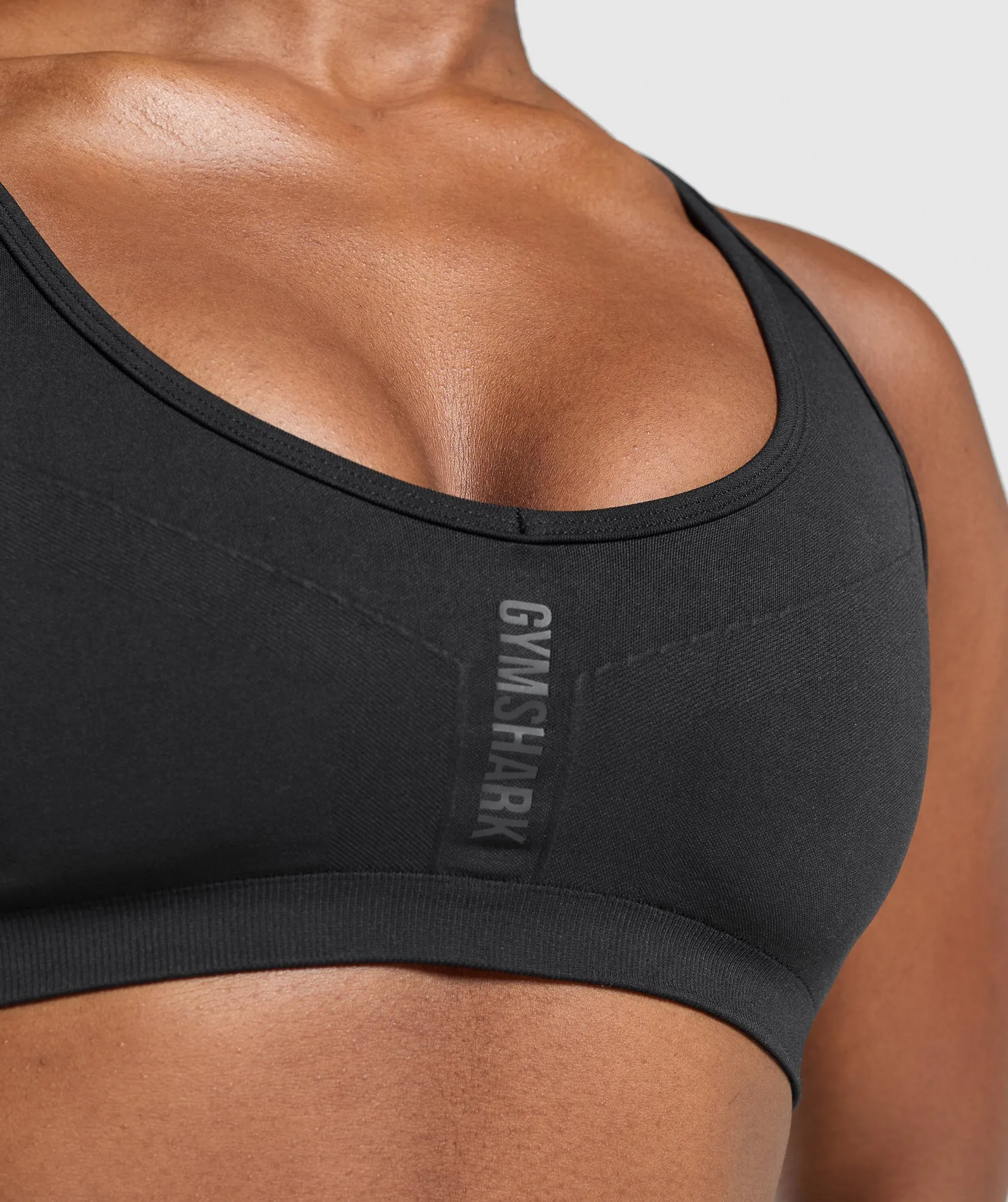 Gymshark Activate Seamless Bralette - Black