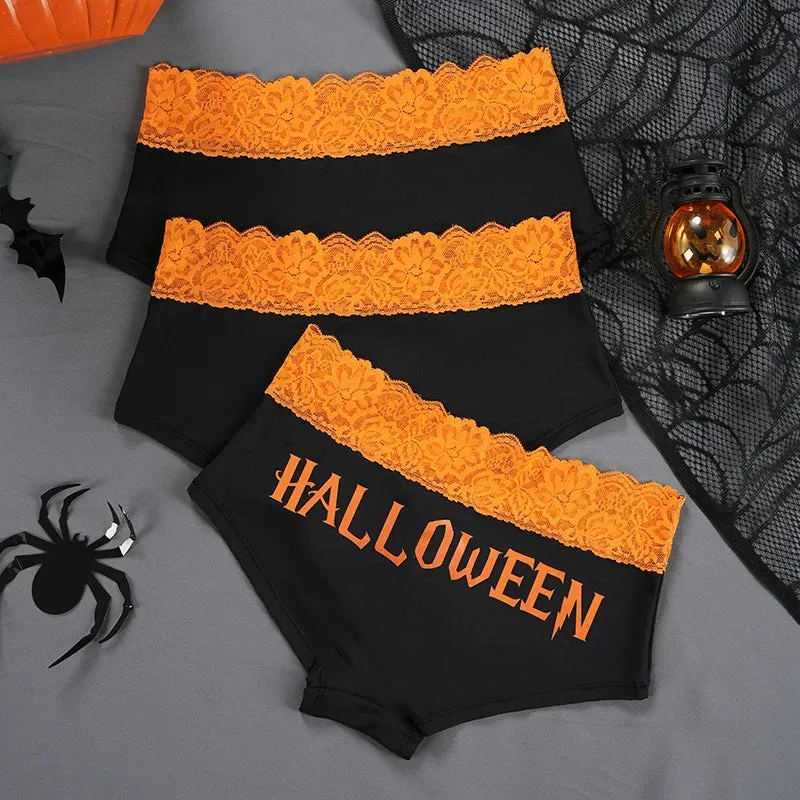 Halloween Lace Undies