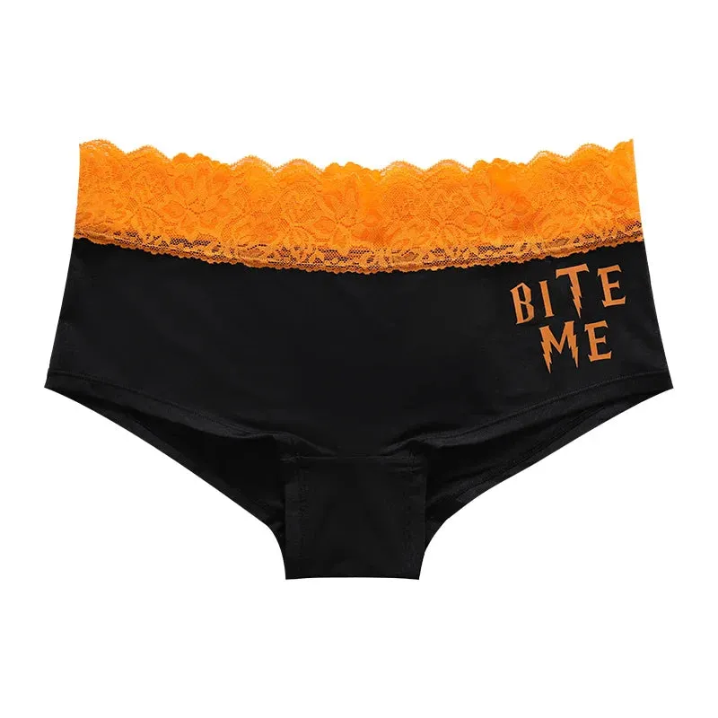 Halloween Lace Undies