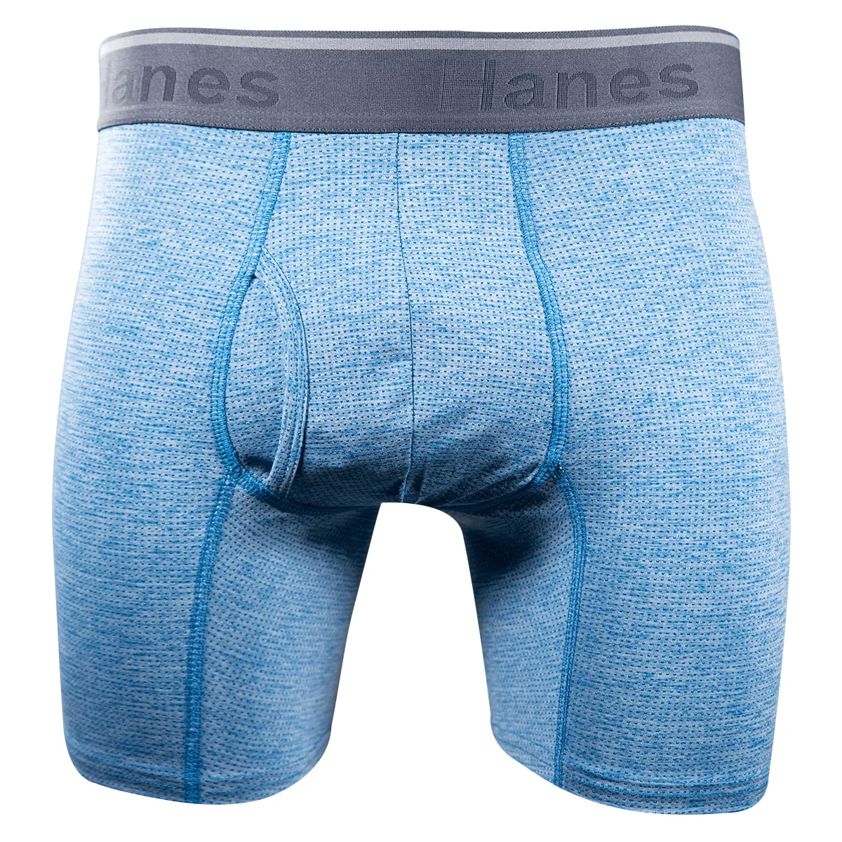 Hanes Men's 3 Pack Comfort Flex Fit Breathable Stretch Mesh Boxer Briefs (S02)