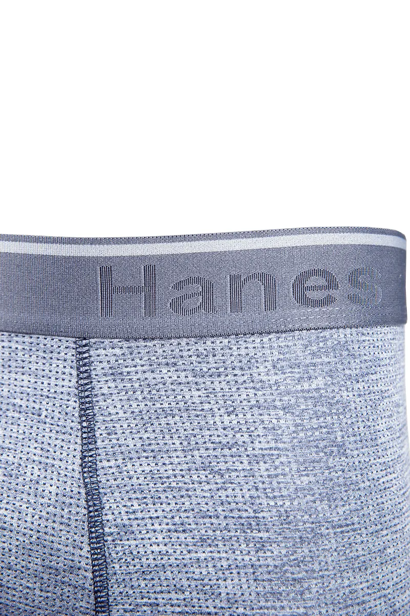 Hanes Men's 3 Pack Comfort Flex Fit Breathable Stretch Mesh Boxer Briefs (S02)