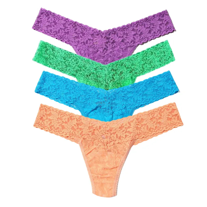 Hanky Panky Signature Lace Low Rise Thong Colour