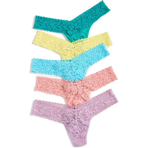 Hanky Panky Signature Lace Low Rise Thong Colour