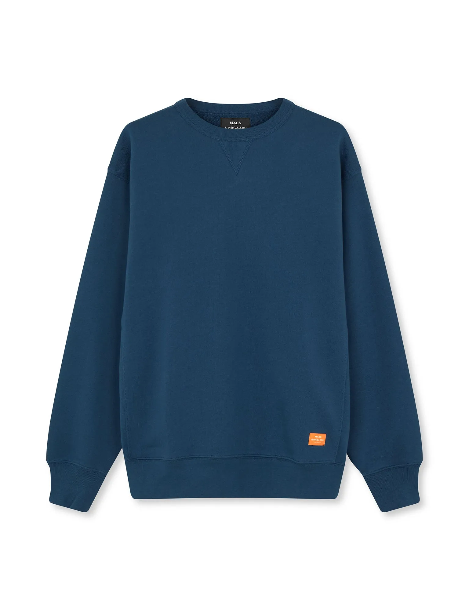 Heavy Vintage Tom Crew Sweat, Sargasso Sea