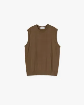 High Gauge Knit Vest