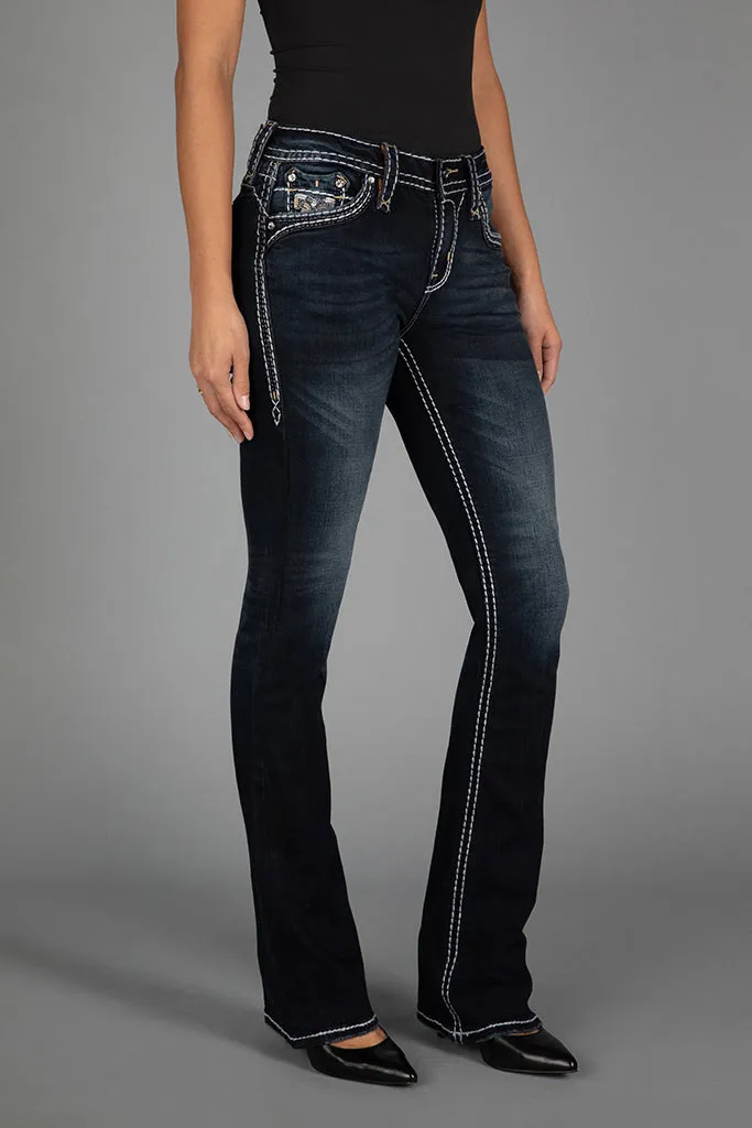 JAYLEEN BOOTCUT JEANS