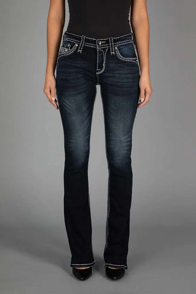 JAYLEEN BOOTCUT JEANS