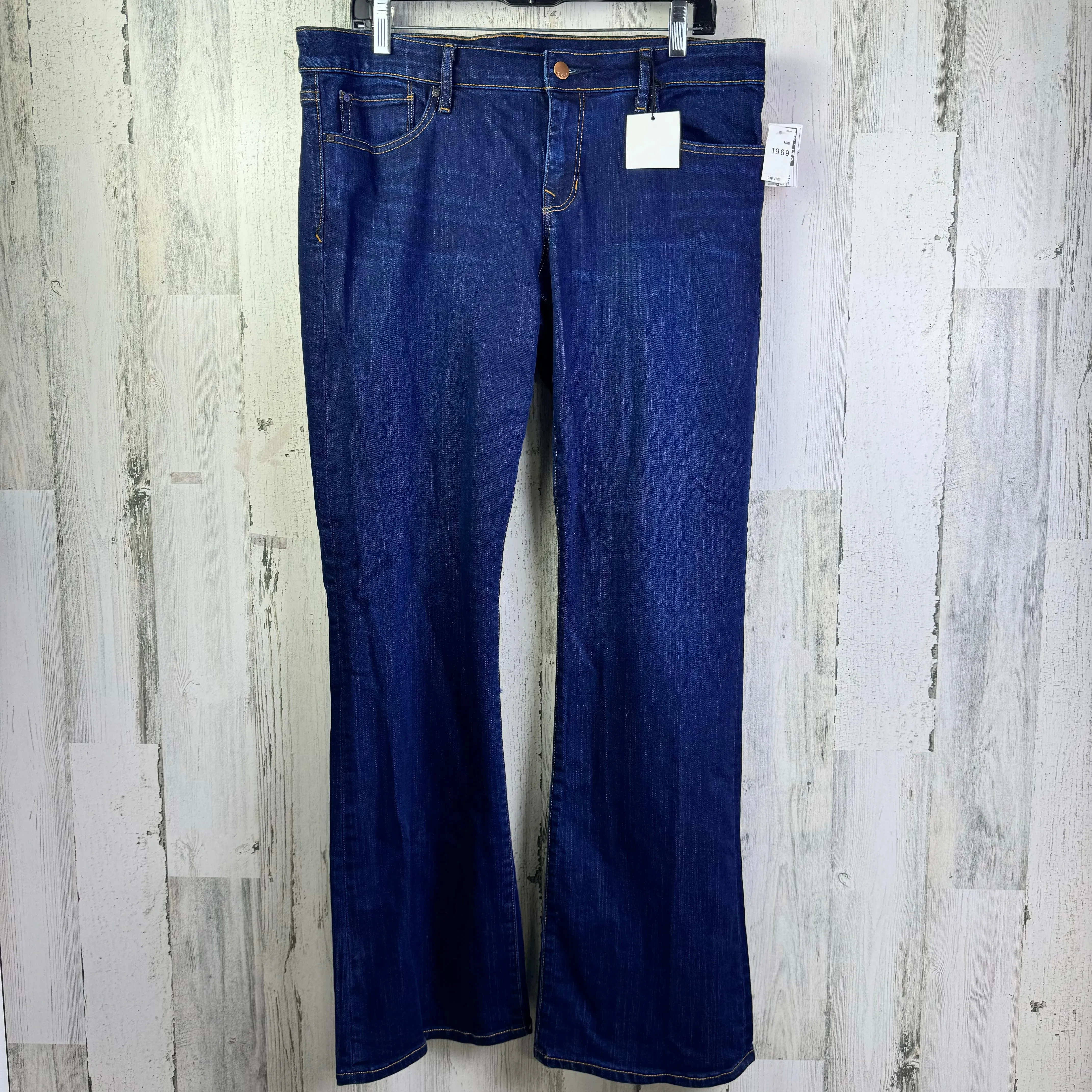 Jeans Boot Cut By Gap  Size: 14