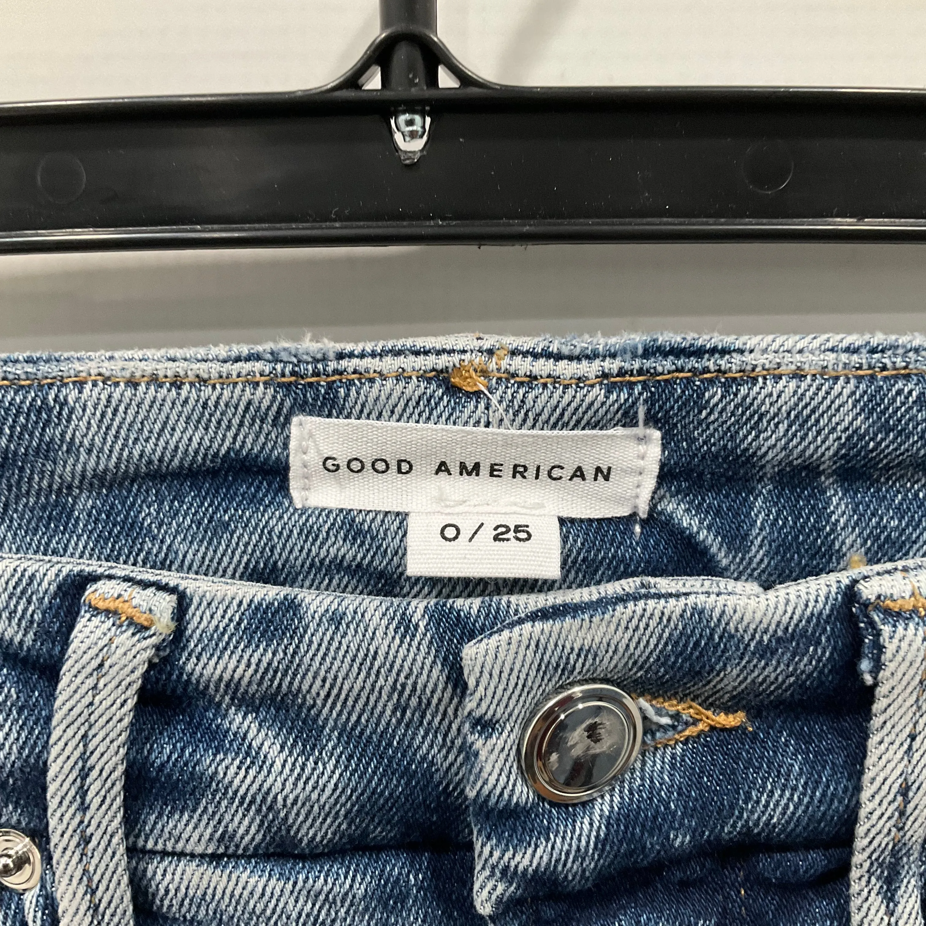 Jeans Skinny By Good American  Size: 0