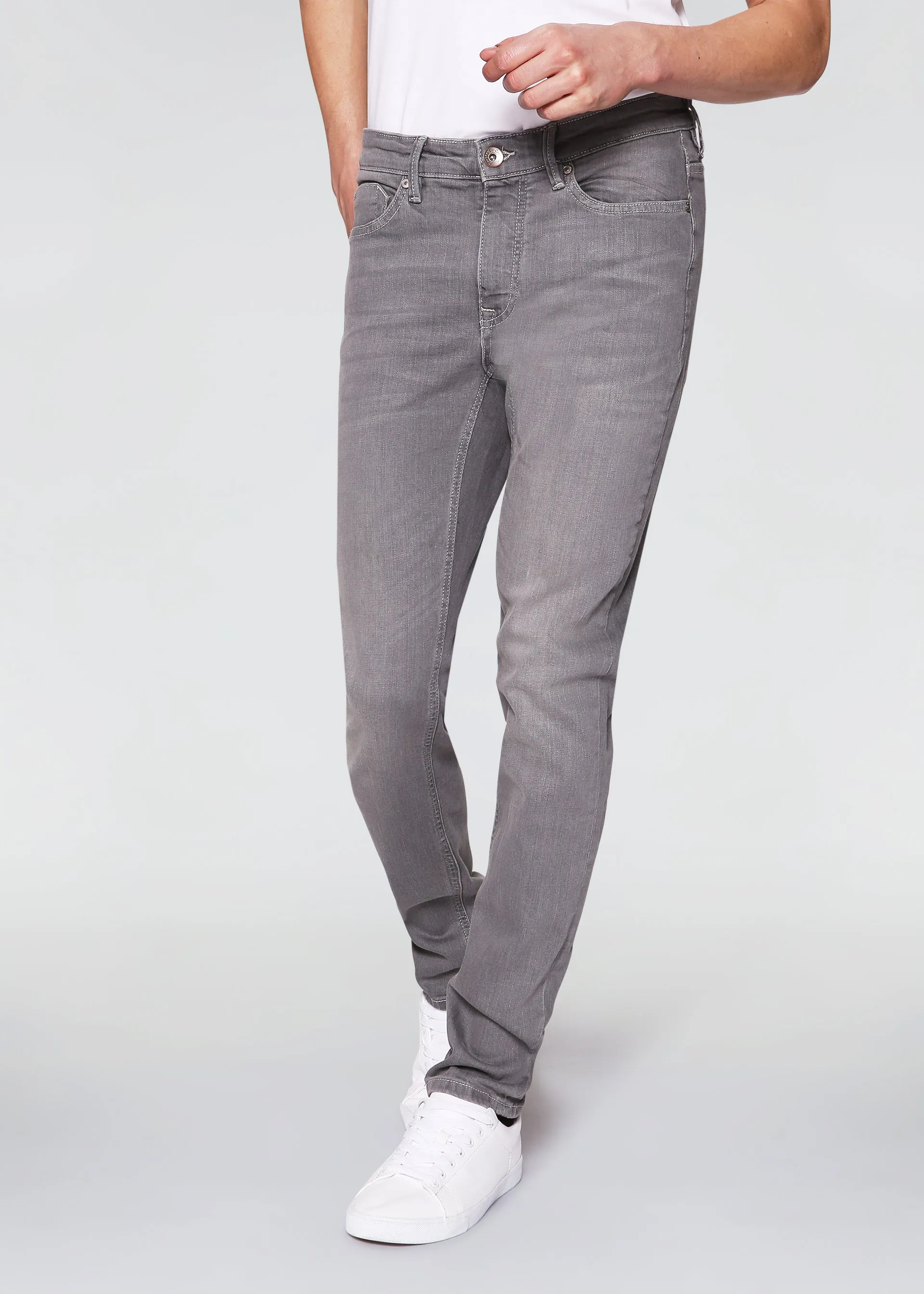 Jeans slim fit vita bassa