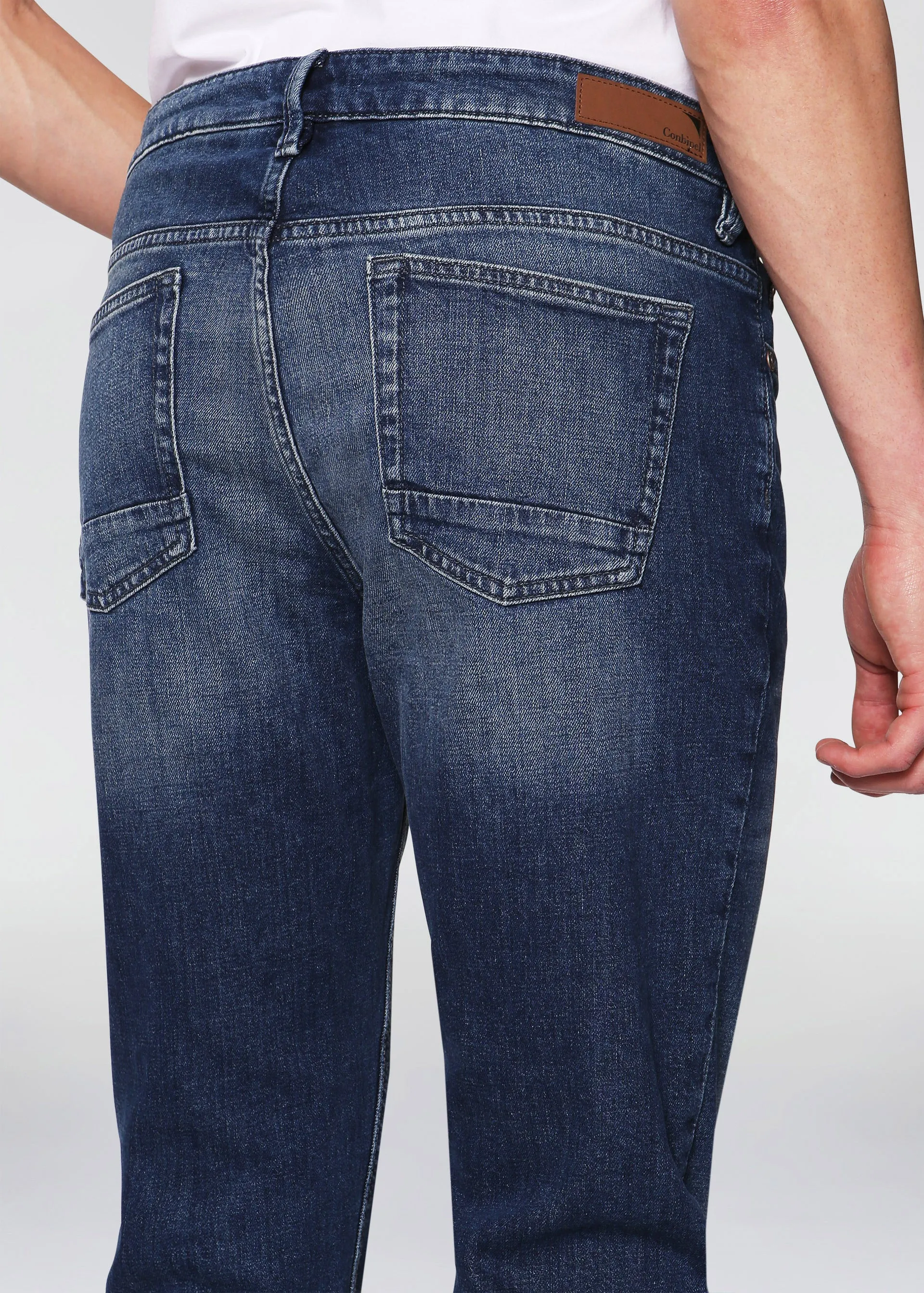 Jeans slim fit vita bassa