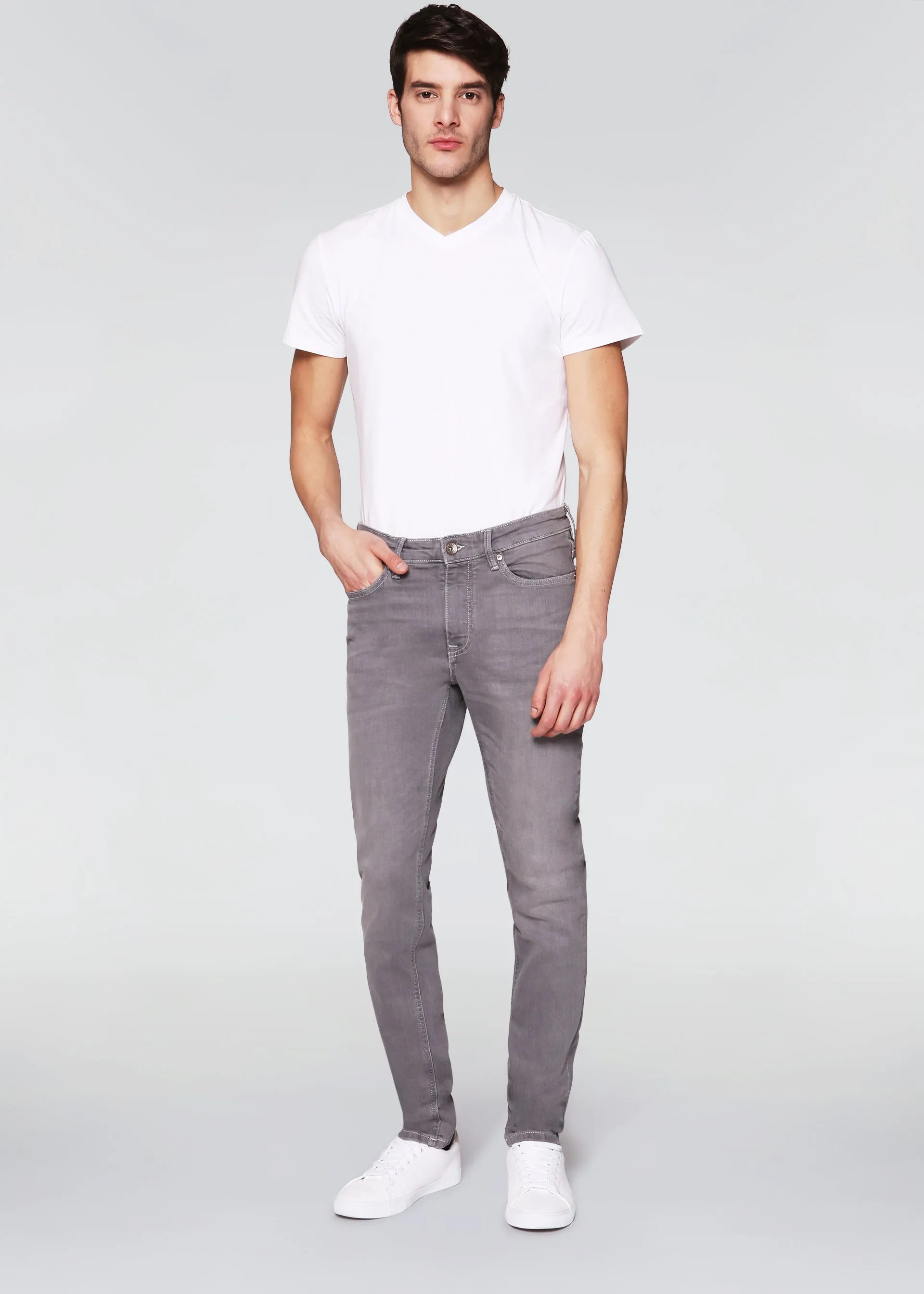 Jeans slim fit vita bassa