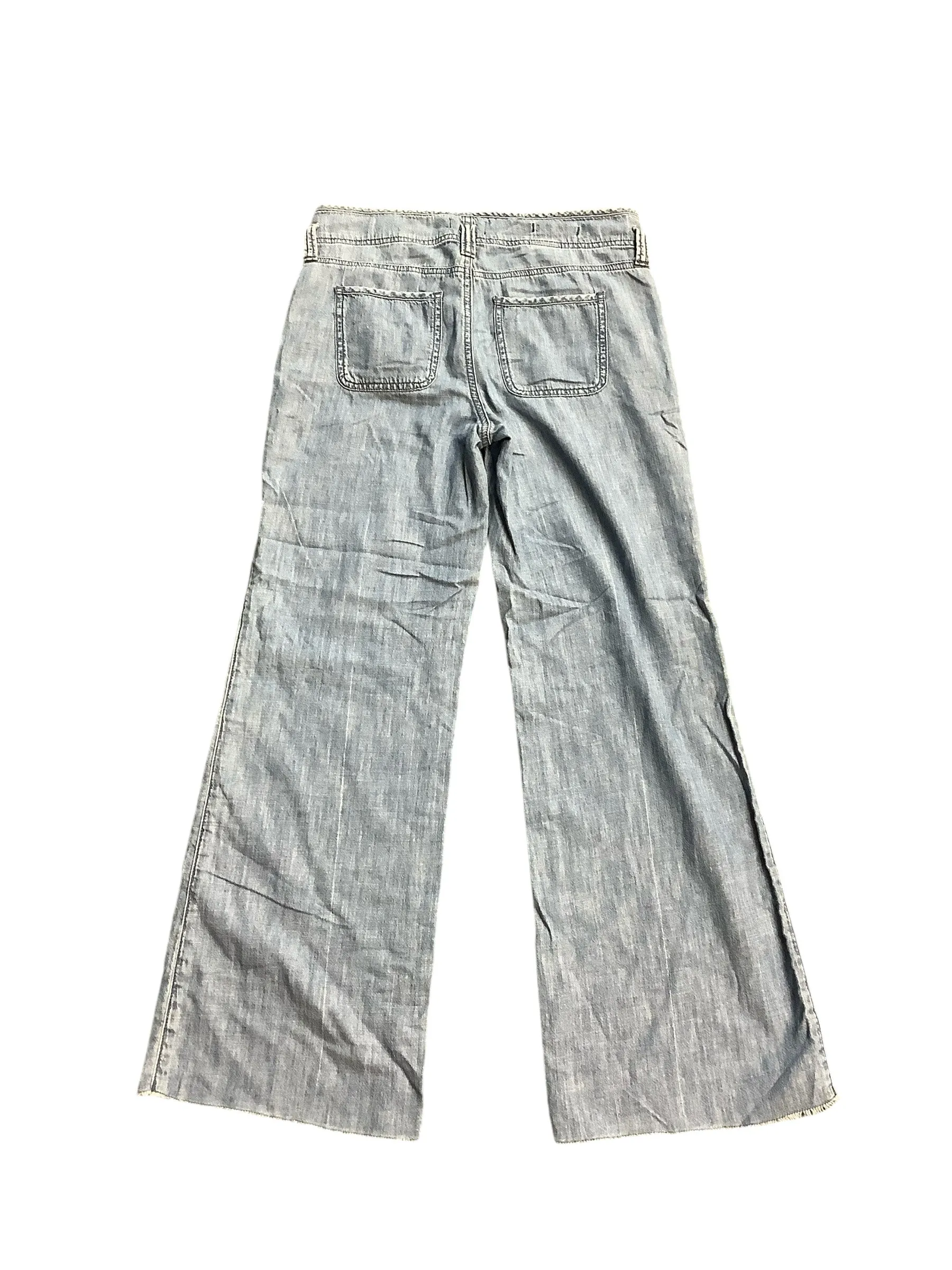 Jeans Wide Leg By Not Your Daughters Jeans In Blue, Size: 2