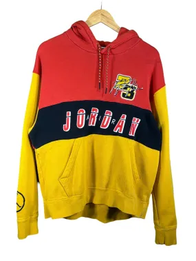 Jordan Brand NASCAR Style Pullover Hoodie Size Large