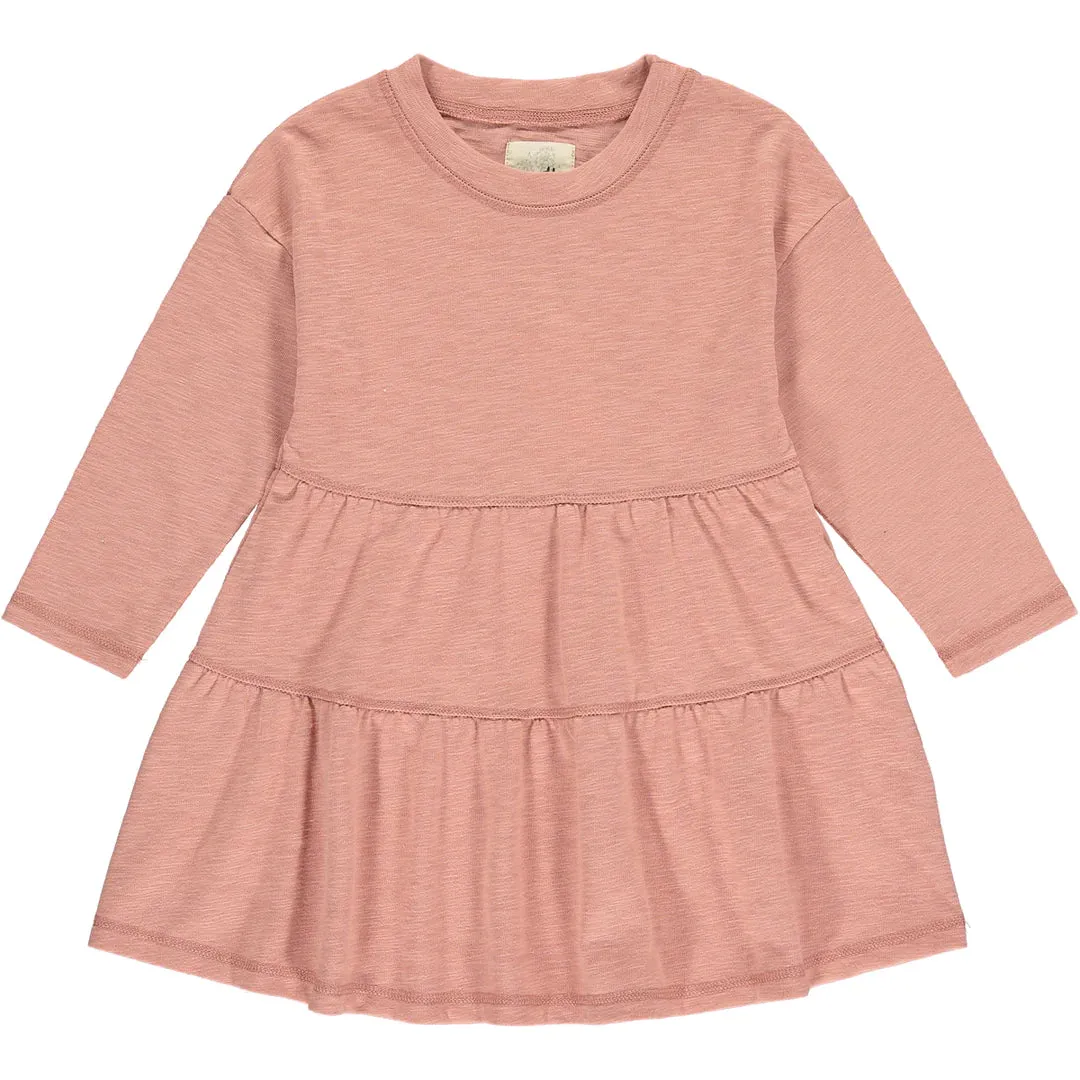 June Tiered Tunic, Rose