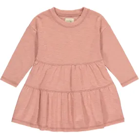 June Tiered Tunic, Rose