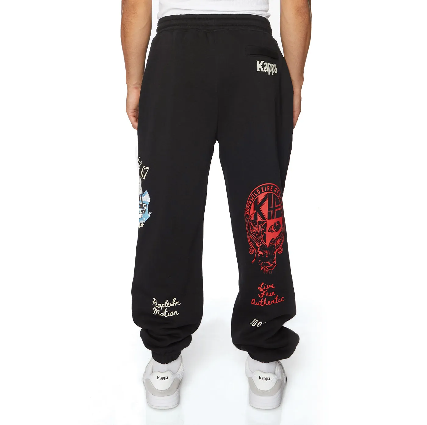 Kappa  Authentic Choco Sweat Pant