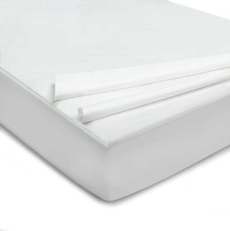 Kids-A-Peel Disposable Fitted Sheets, 6-Pack, Waterproof, Breathable Soft Bed Pads that Protect Your Mattress