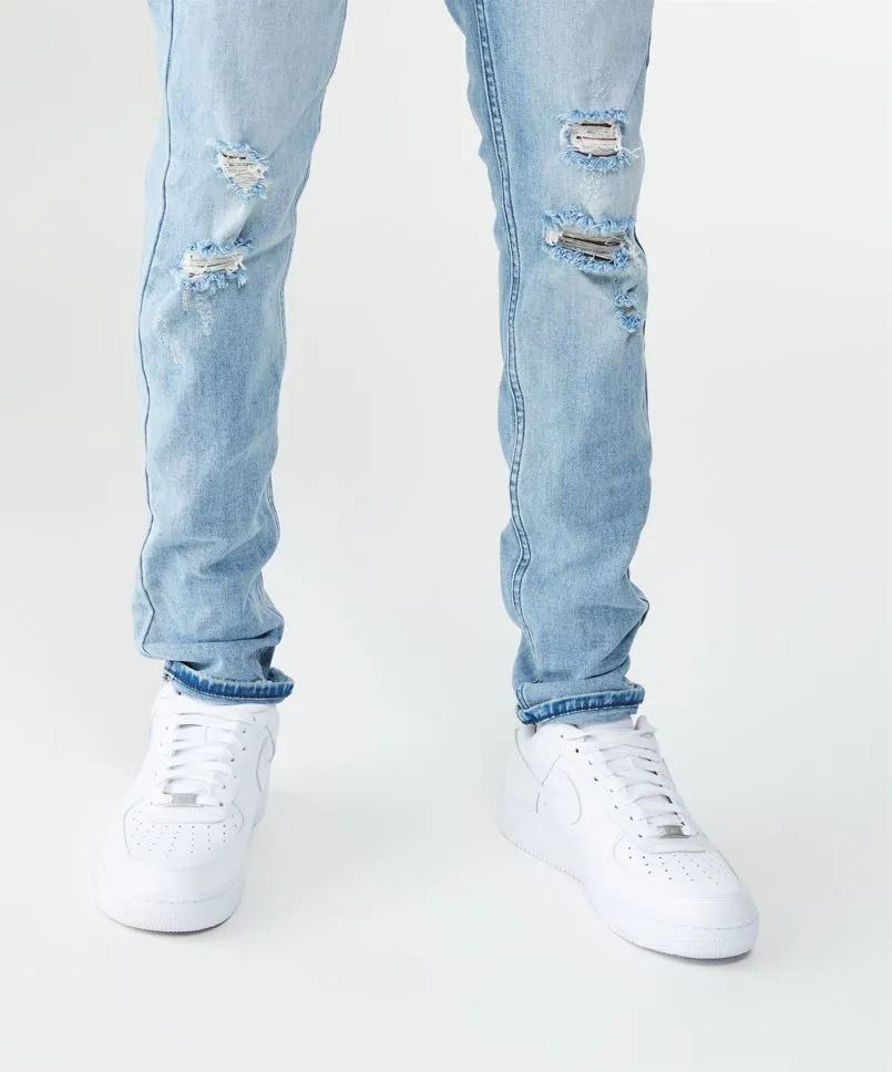 Ksubi Chitch Philly Blue Jeans - PHILLY BLUE