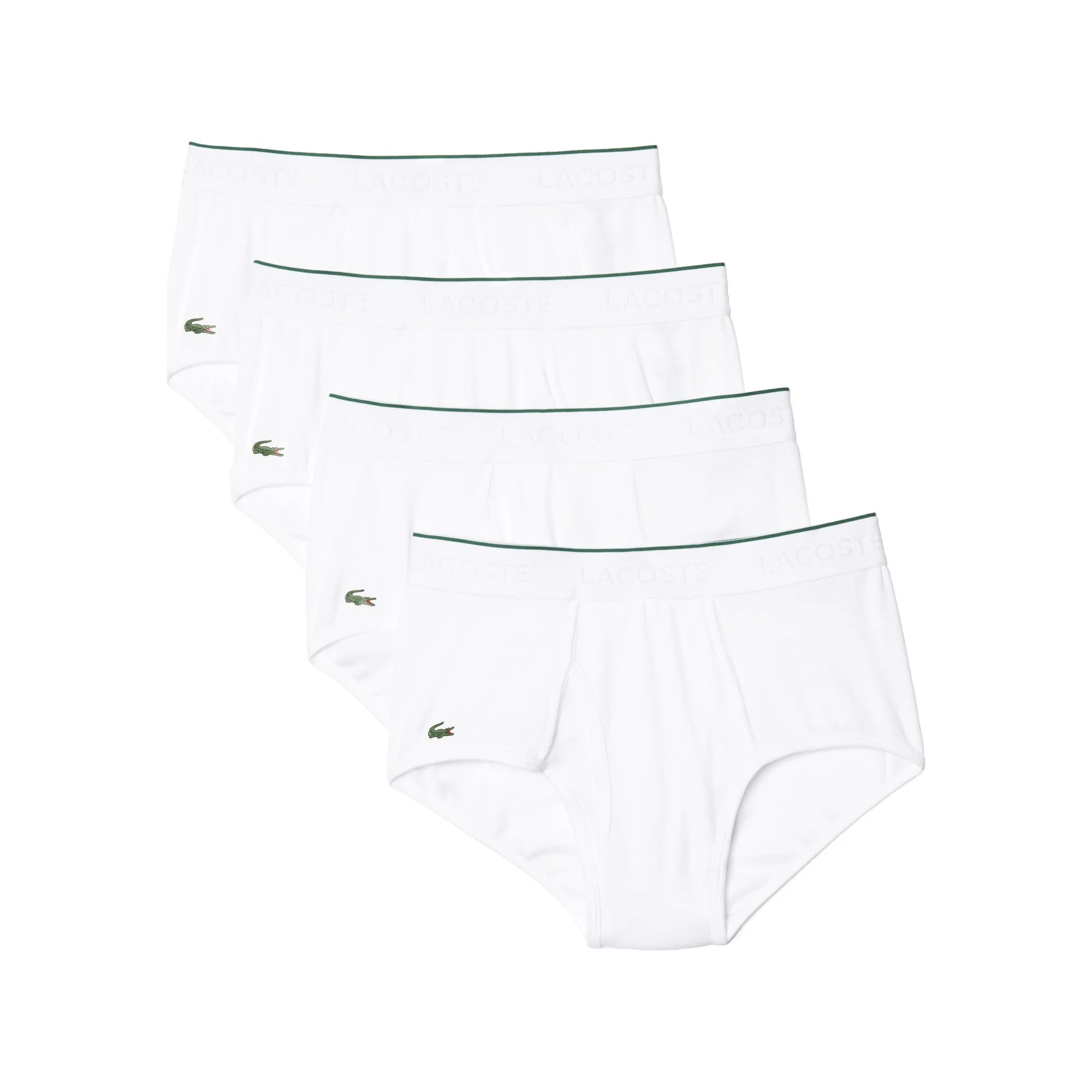 Lacoste 4 PK Brief Underwear - Grey - Mens