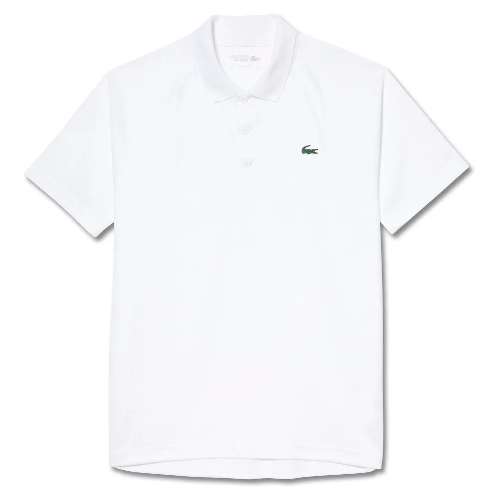 Lacoste Sport Breathable Abrasion-Resistant Interlock Golf Polo 2023