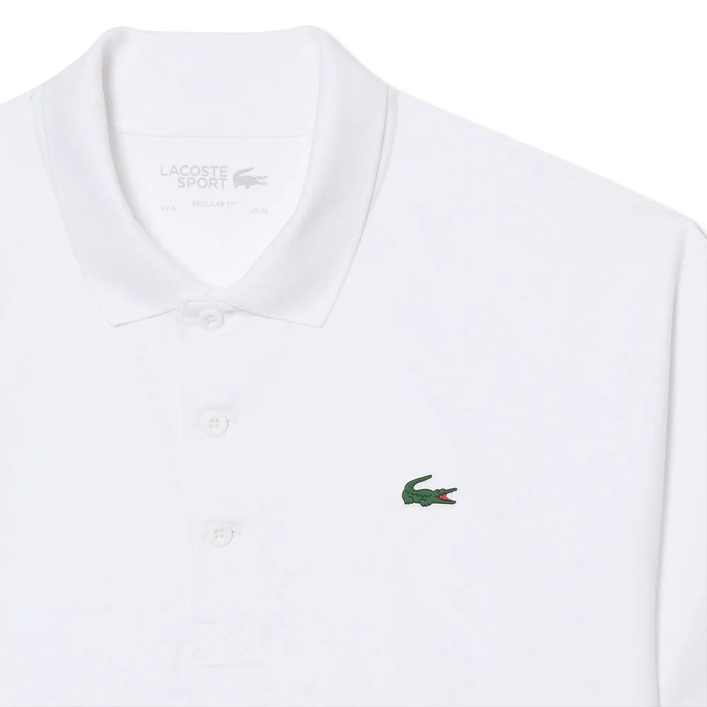 Lacoste Sport Breathable Abrasion-Resistant Interlock Golf Polo 2023