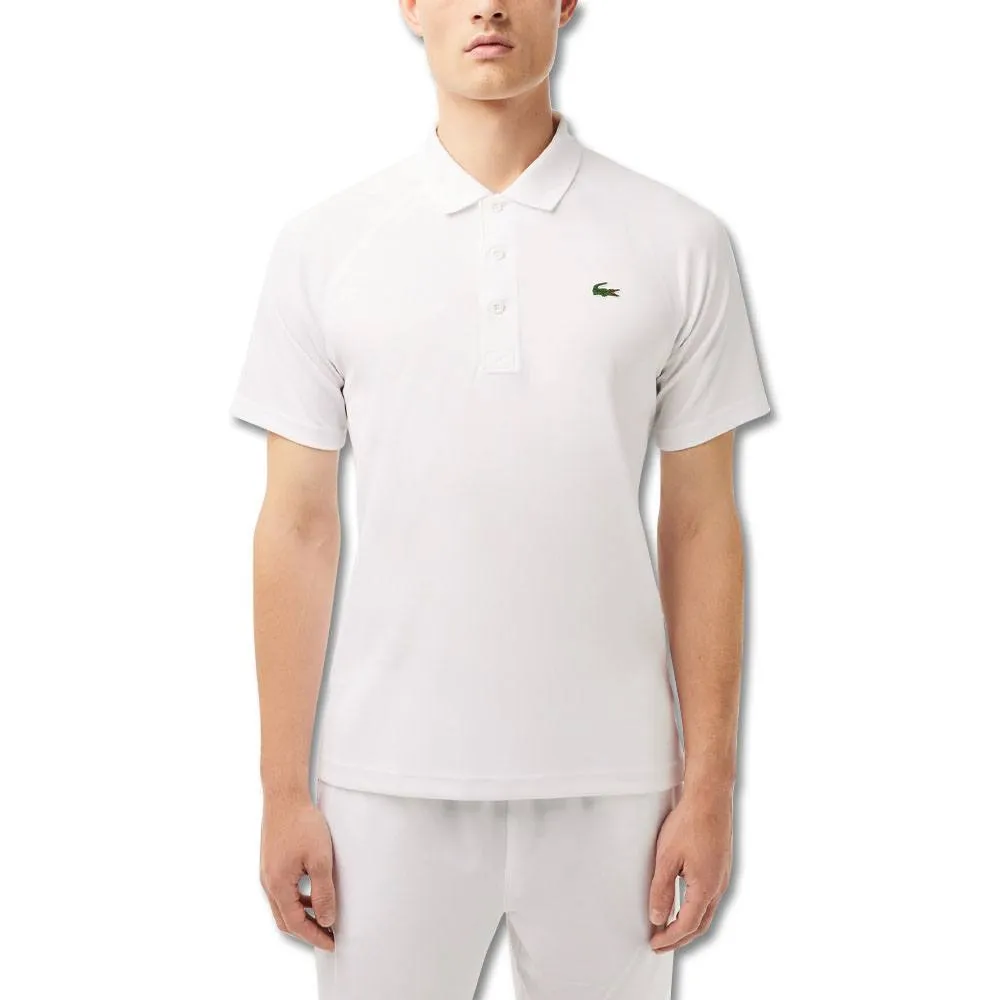 Lacoste Sport Breathable Abrasion-Resistant Interlock Golf Polo 2023