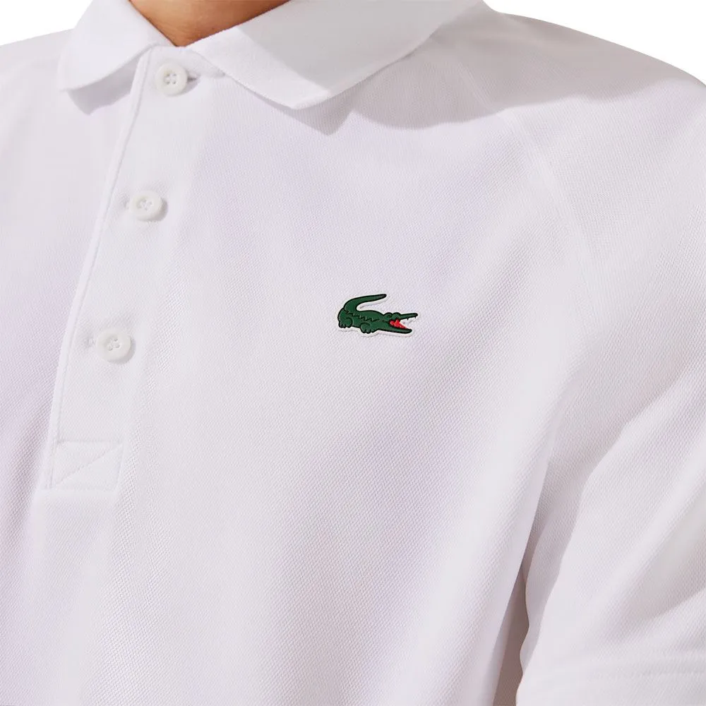 Lacoste Sport Breathable Abrasion-Resistant Interlock Golf Polo 2023