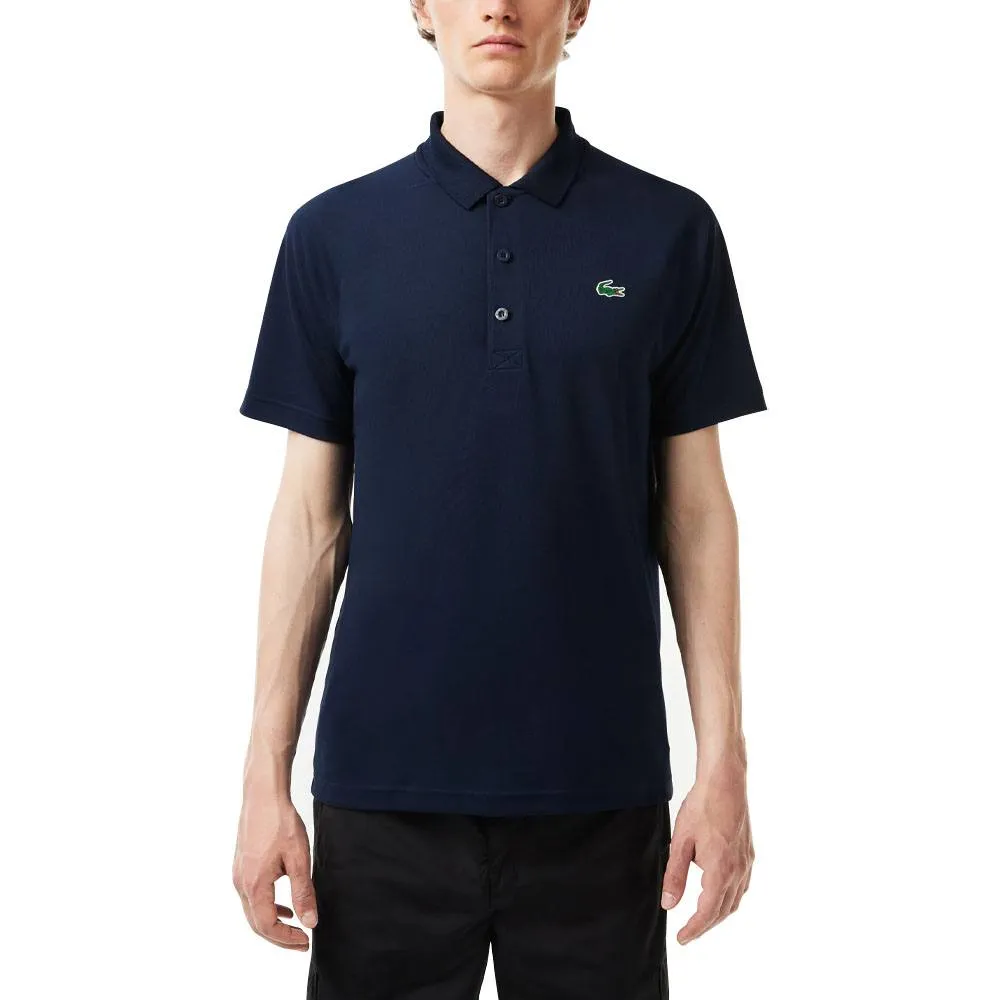 Lacoste Sport Breathable Abrasion-Resistant Interlock Golf Polo 2023