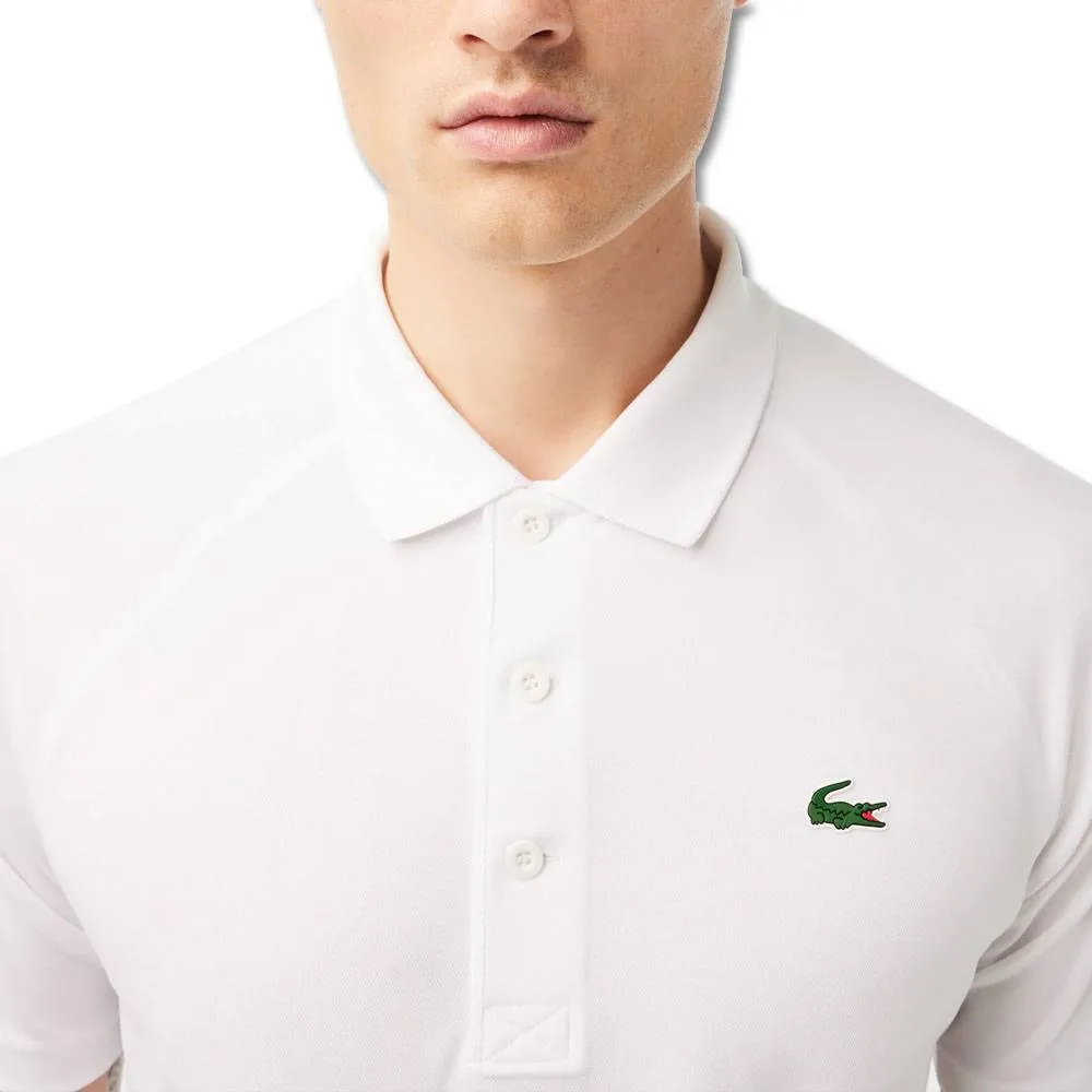 Lacoste Sport Breathable Abrasion-Resistant Interlock Golf Polo 2023