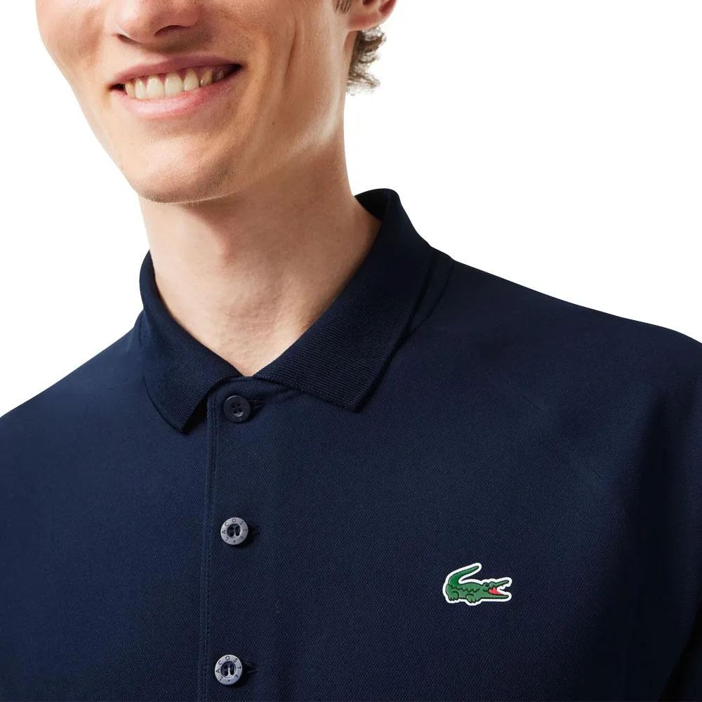 Lacoste Sport Breathable Abrasion-Resistant Interlock Golf Polo 2023