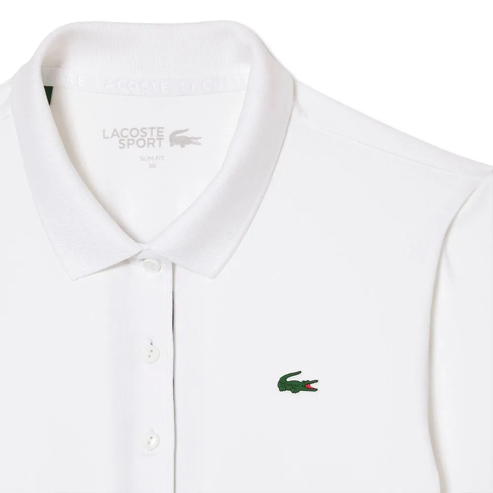 Lacoste Sport Breathable Stretch Golf Polo 2023 Women