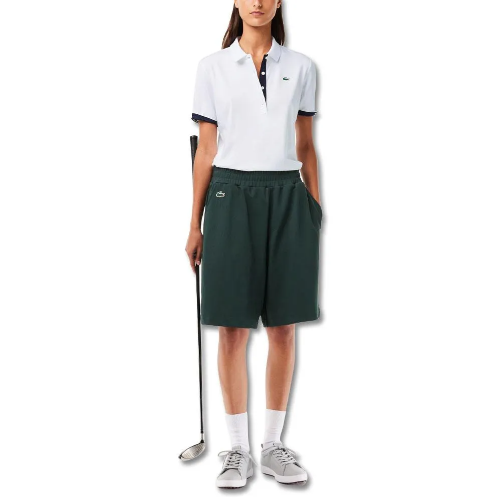 Lacoste Sport Breathable Stretch Golf Polo 2023 Women