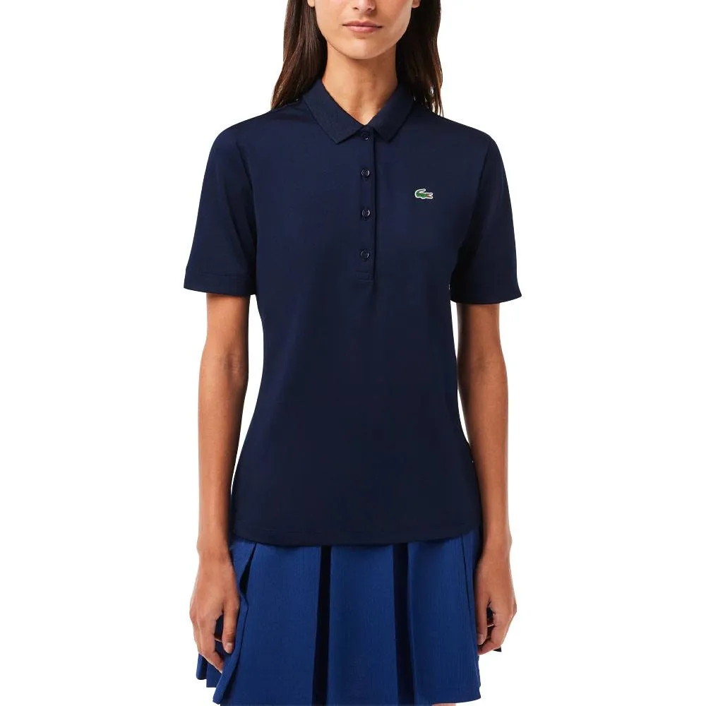 Lacoste Sport Breathable Stretch Golf Polo 2023 Women