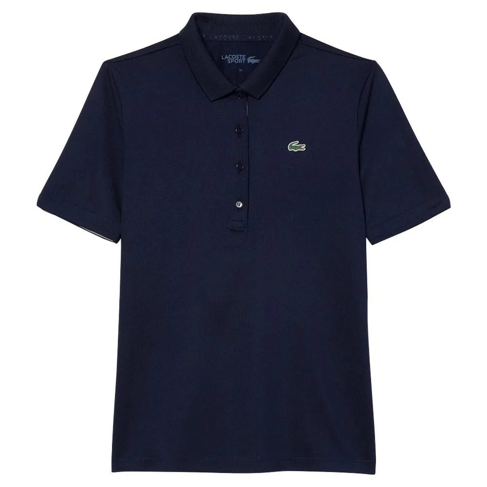 Lacoste Sport Breathable Stretch Golf Polo 2023 Women