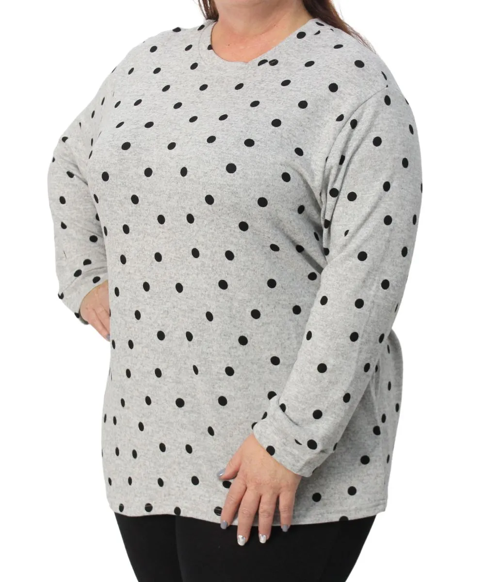 Ladies Polka Dot Tunic