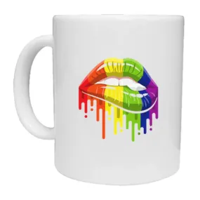 LGBTQ  Sexy Lips Mug