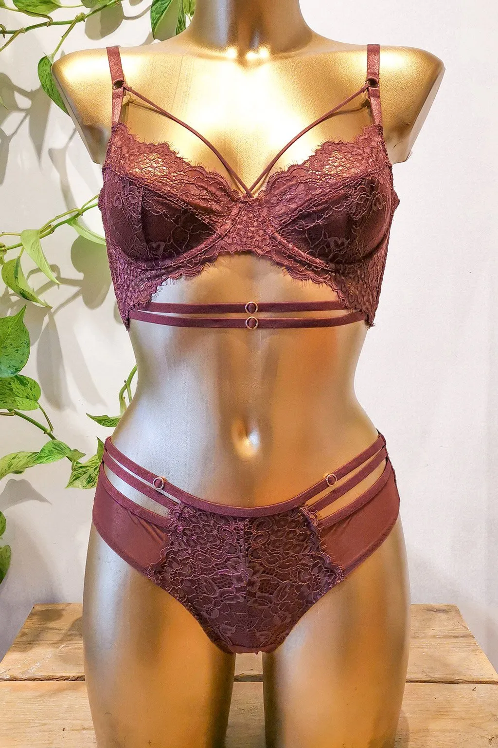 Lingerie Irina Choco Berry Bra