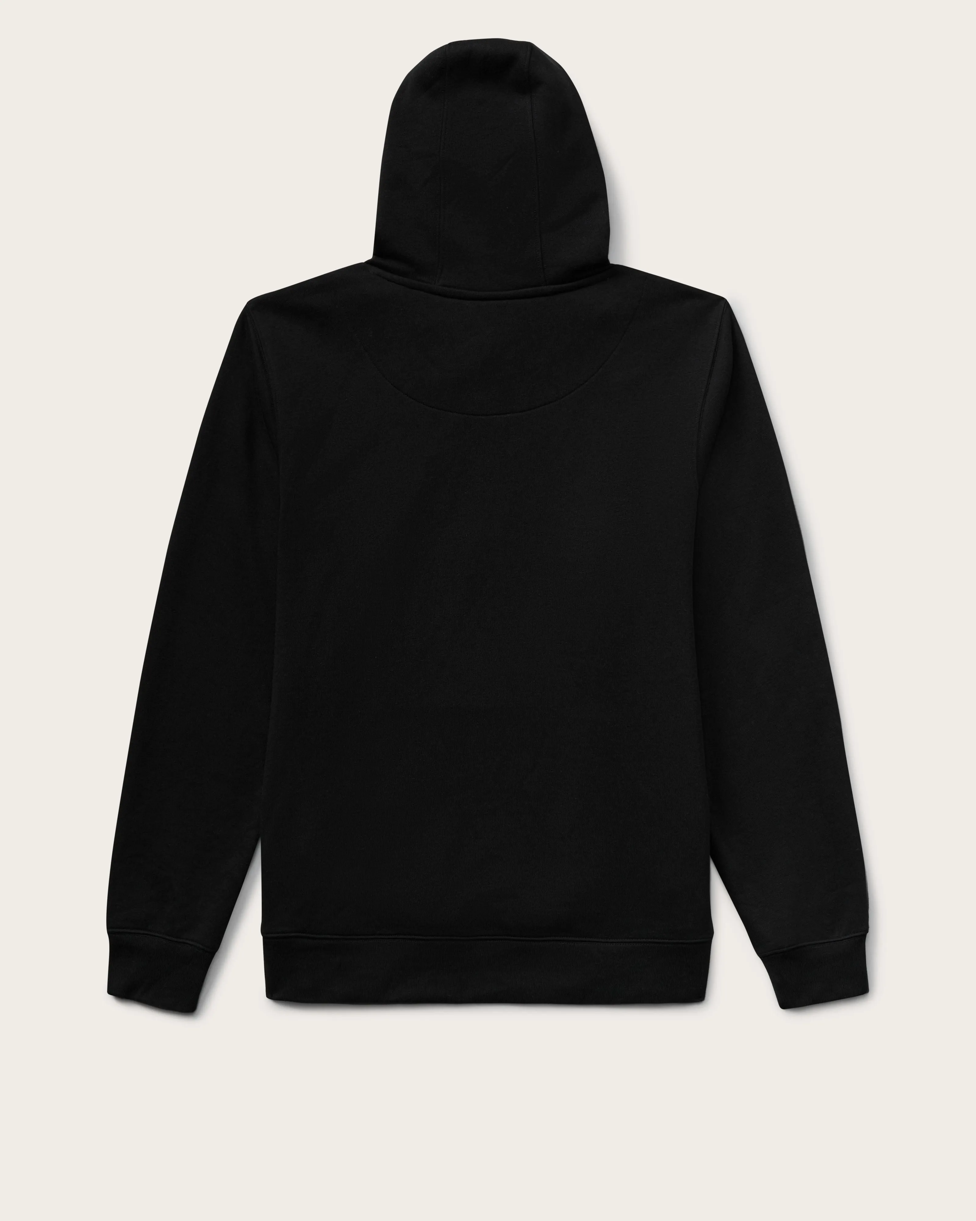 Logo Hooded Sweat Black