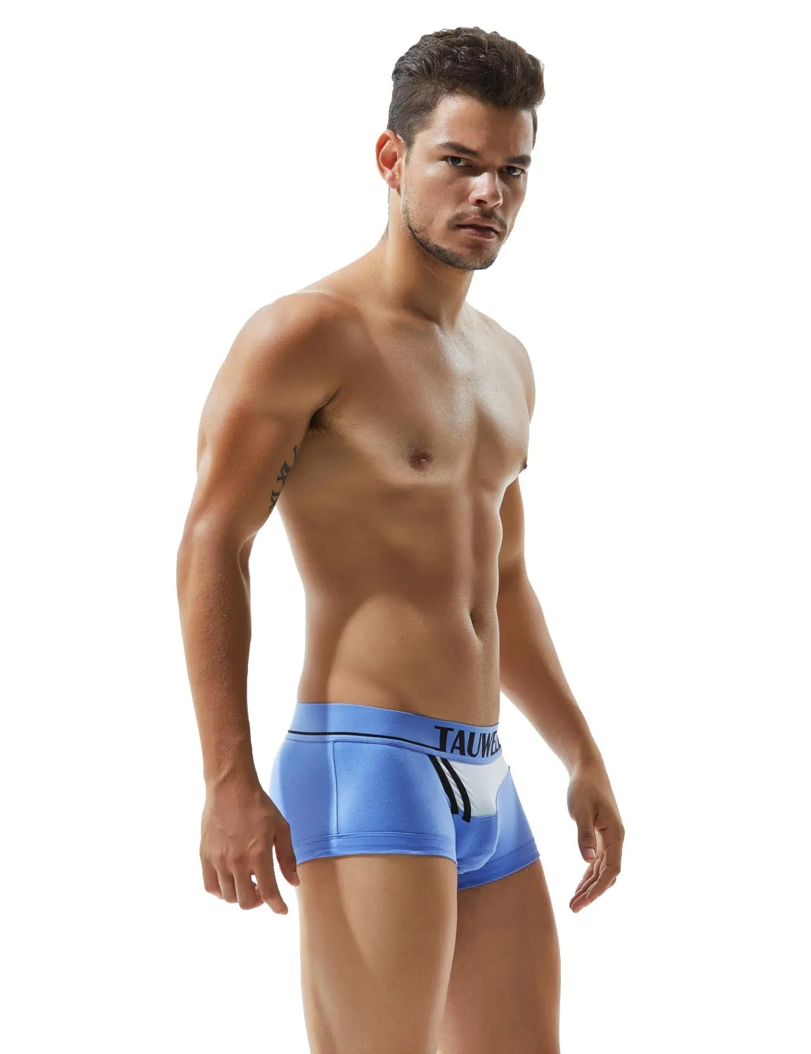 Low Rise Sexy Boxer Brief 7201