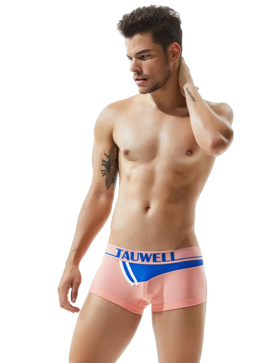 Low Rise Sexy Boxer Brief 7201