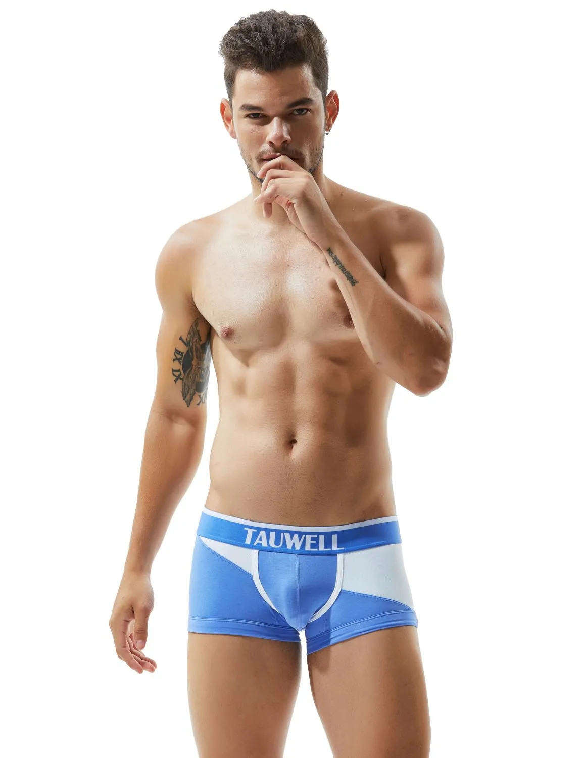 Low Rise Sexy Boxer Brief 7203