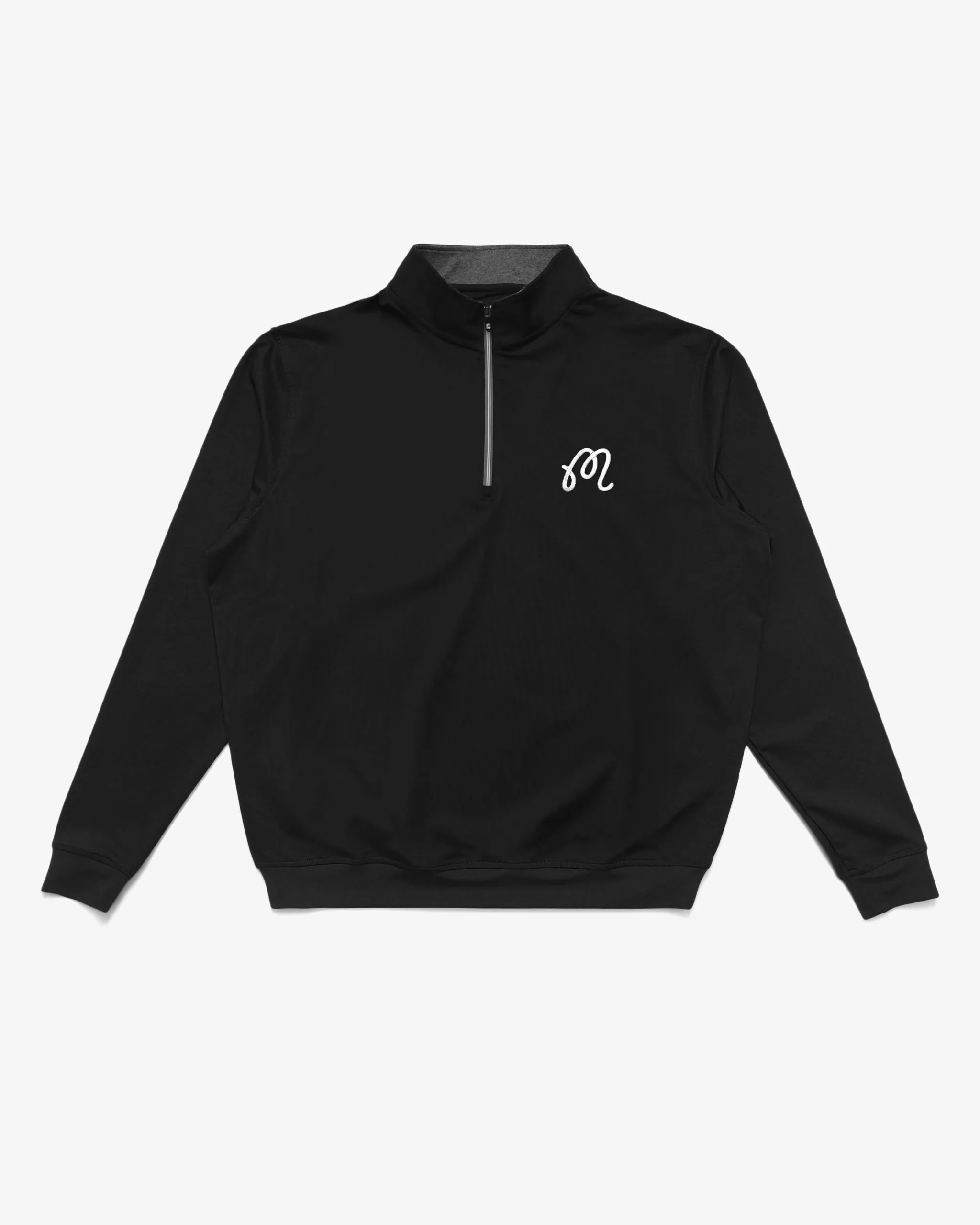 MALBON X FOOTJOY HALF ZIP PULLOVER