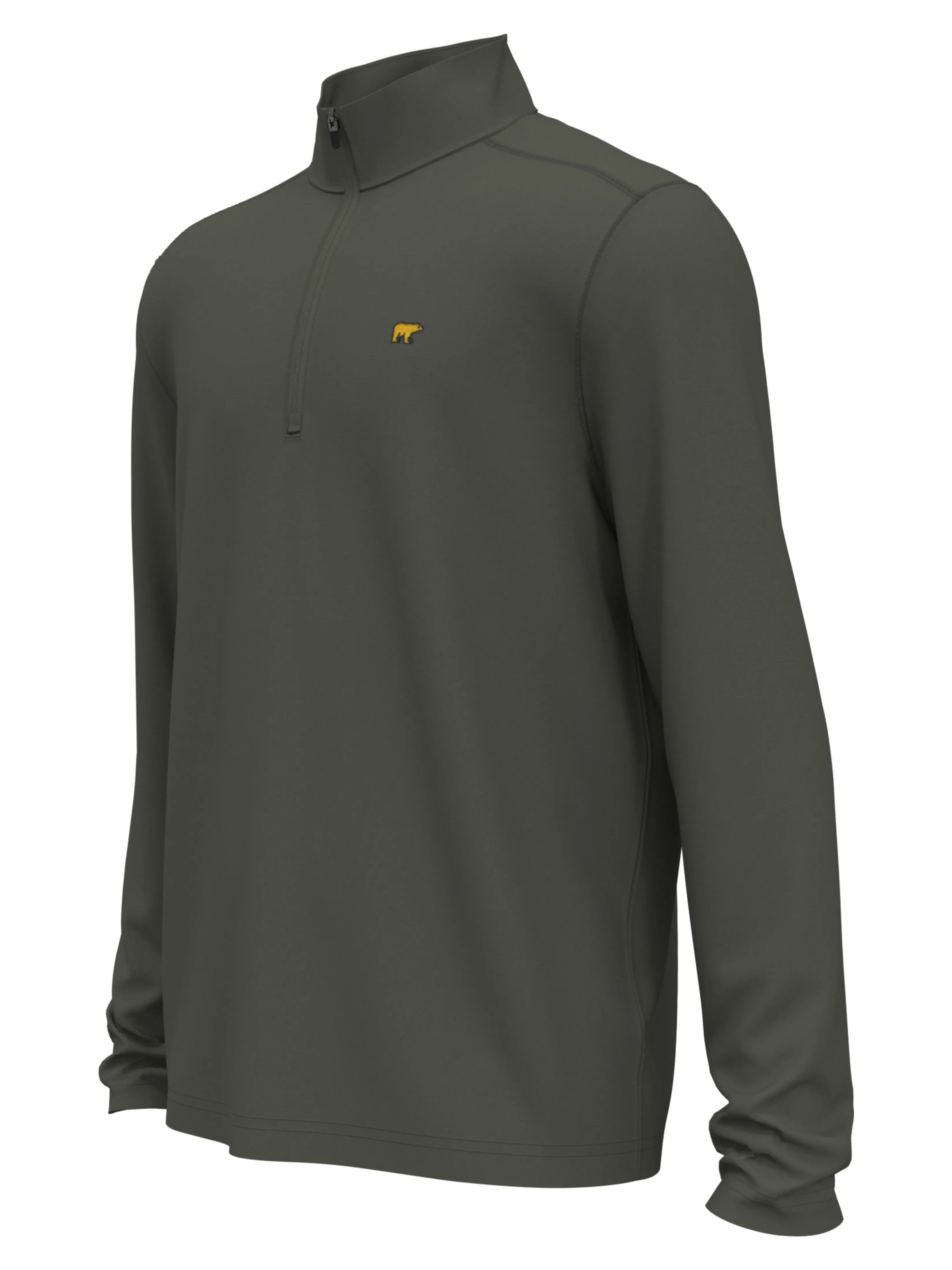 Men's 1/4 Zip Fleece Pullover