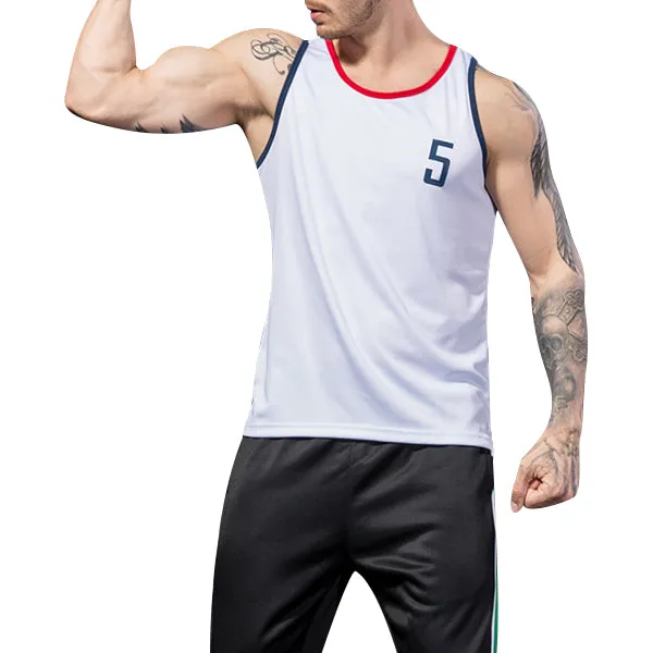 Mens Breathable Sweat Sleeveless Vest