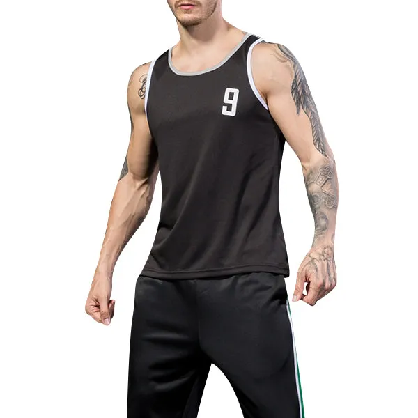 Mens Breathable Sweat Sleeveless Vest