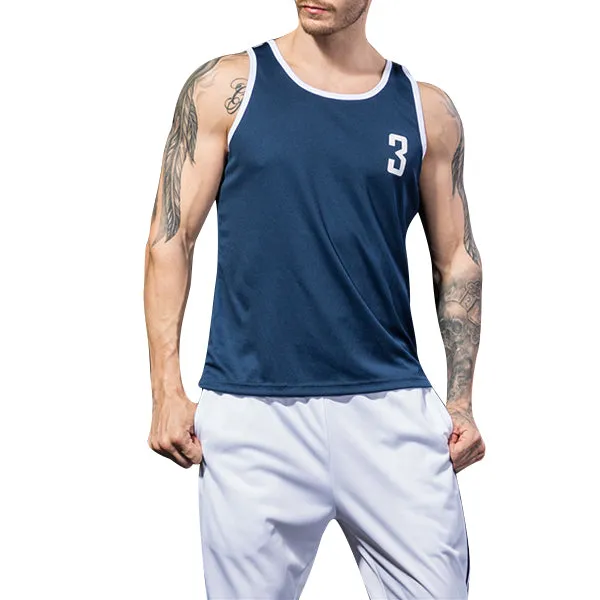 Mens Breathable Sweat Sleeveless Vest