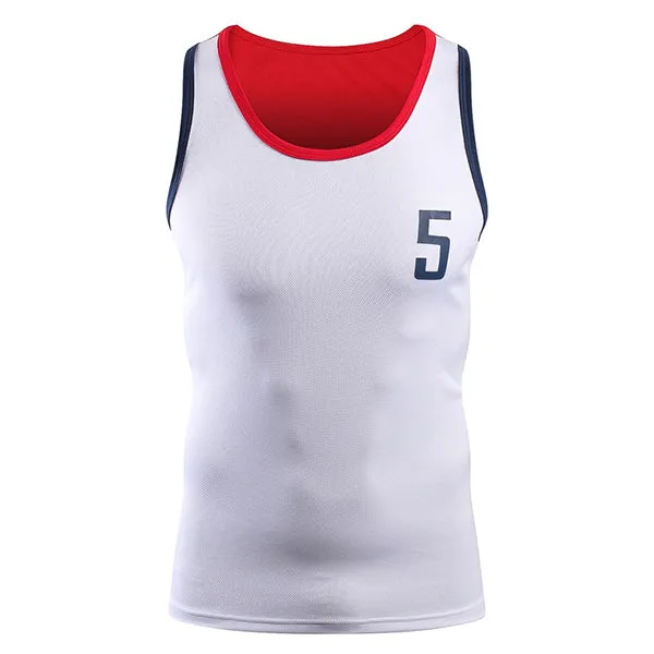 Mens Breathable Sweat Sleeveless Vest